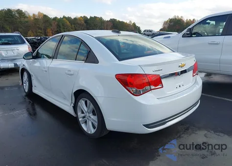 2016 Chevrolet Cruze Limited 2Lt Auto из США, поврежденный, VIN 1G1PF5SB3G7107787